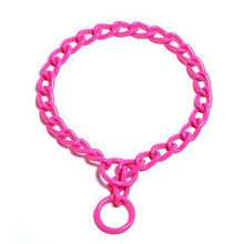 Custom Cheap Wholesale Eleven Sizes A Thousand Colors Dog Collars Stainless Steel P Chains Pet Supplies For Dog Chains